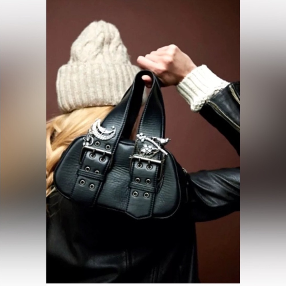 NWT FREE PEOPLE SAY YES BAG